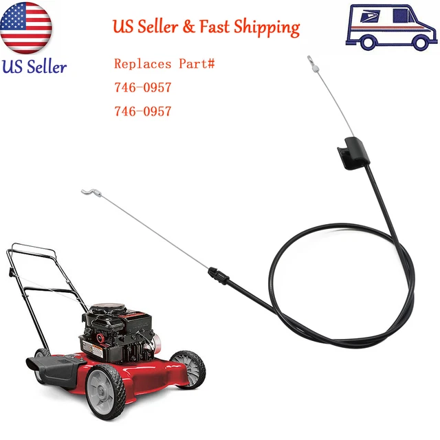REPL CUB CADET Engine Stop Zone Control Cable 9460957 7460957 For MTD
