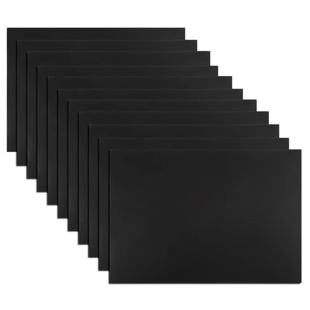 10 Pz Flessibile Magnetico 11.7" x 8" Magnetico Foglio Adesivi per Artigianato