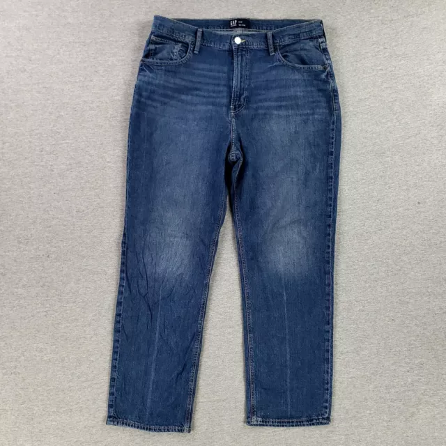 Vintage Gap Plus Size 18/34 Loose Fit Jeans Retro Baggy Wide Leg 90s Boyfriend