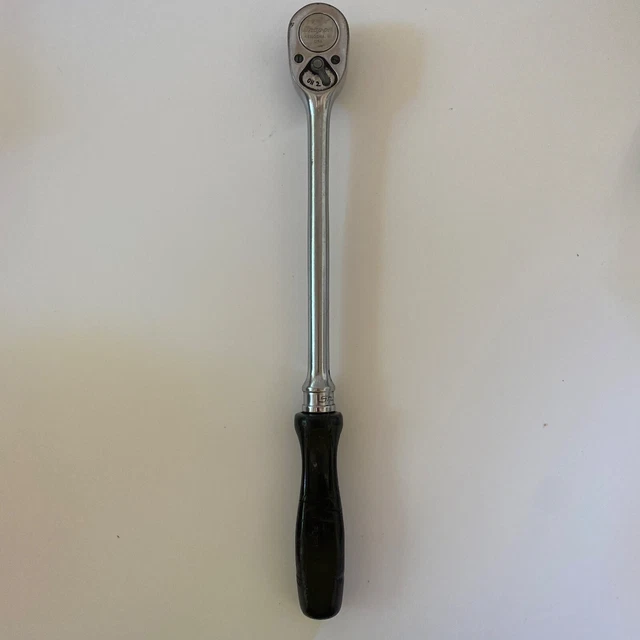 Snap On Tools FL721B Long Handle 3/8" Dr Ratchet 11"