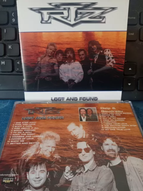 RTZ 2 CD SET - Lost & Found - 1990-1994 - RARE MELODIC ROCK / AOR - Boston