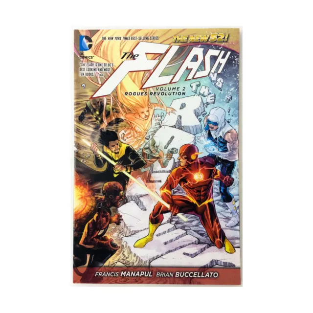 DC Comics Graphic Novel Flash Vol. 2 - Rogues Revolution (New 52) VG+