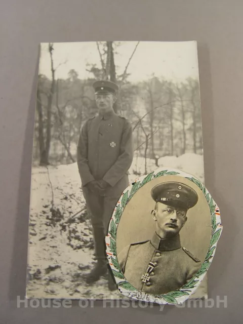 118047: Portraitfoto CDV, Leutnant Rowedder, LIR 84, Eisernes Kreuz 1.Klasse