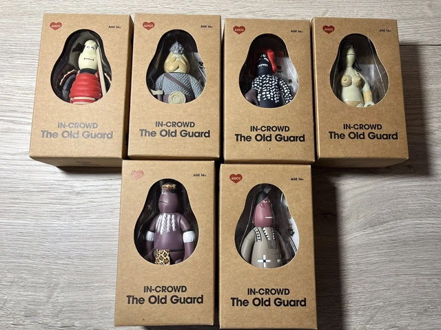 AMOS TOY IN CROWD The Old Guard 6体セット 【公式通販】