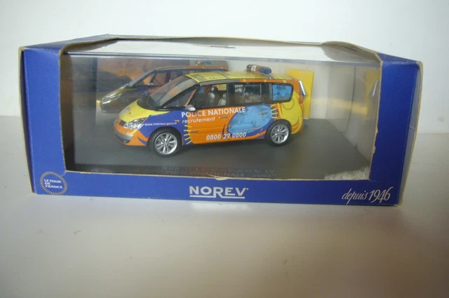 Renault ESPACE IV - tour de France 2003 - police nationale - UH - 1/43