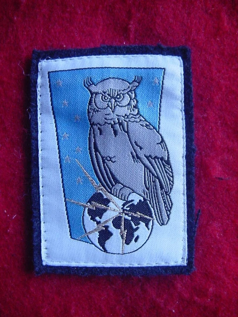 Insigne tissu POLICE model vintage - Insignes en tissu - Patchs (13600805
