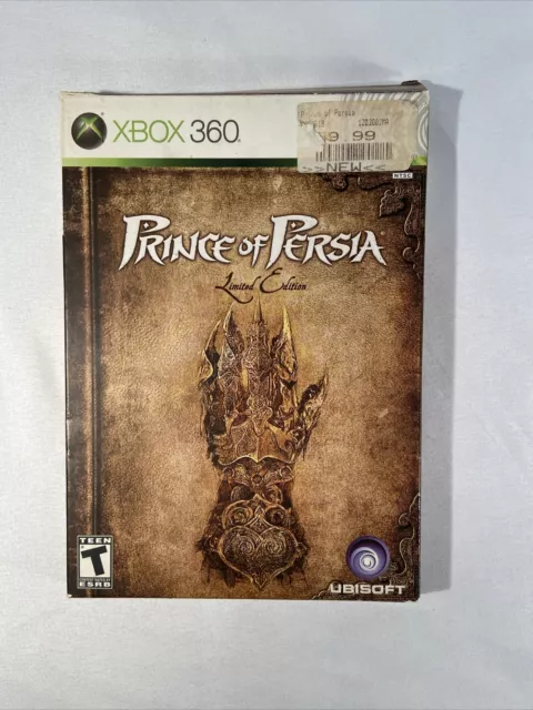 Prince of Persia -- Limited Edition (Microsoft Xbox 360, 2008) CIB W/Slip Cover!