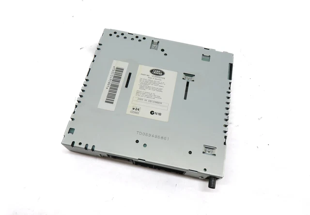 2005-2009 RANGE ROVER (L322) RADIO STEREO AM/FM RECEIVER (w/ REAR ENTERTAINMENT)