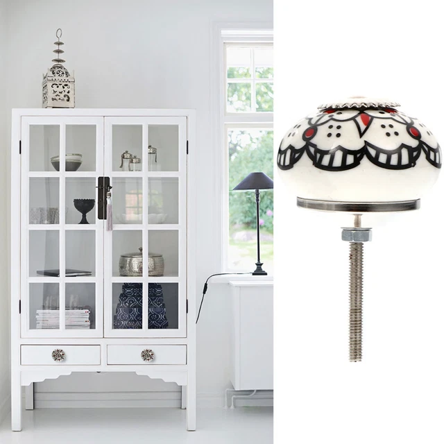 8 Pcs Jewerly Case Knobs Handle Cabinet Door Knobs Kitchen Cabinet 8
