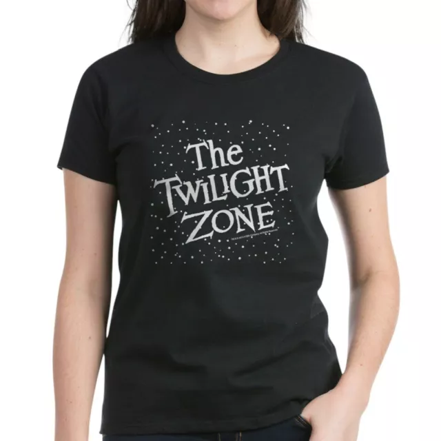 CafePress The Twilight Zone Women's Dark T Shirt Womens T-Shirt (1664460279)