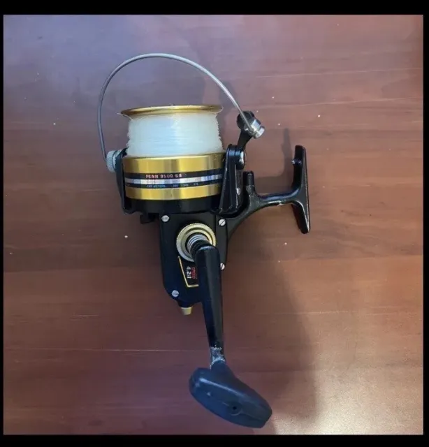 PENN 9500SS SPINNING Reel - AS IS - Parts only $51.00 - PicClick