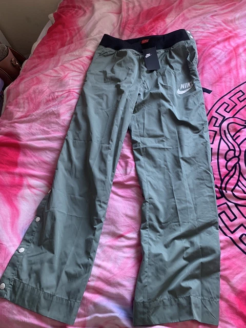Popper pants womens green top