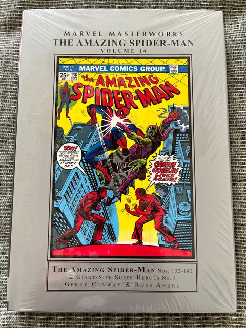 Marvel Masterworks Amazing Spiderman 14 new and sealed Bronze Age Punisher