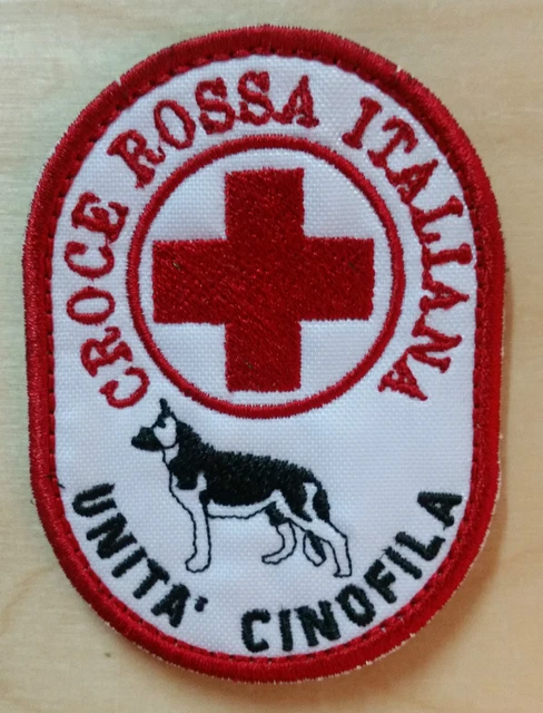 Patch Ricamata Coppa Italia Calcio - Diametro 5,5cm, Toppa Da Cucire Su Maglie O Giubbotti