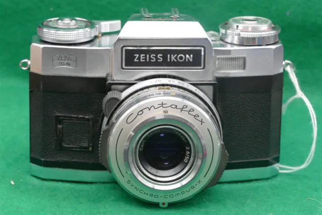 Zeiss Ikon Contaflex Super BC 35mm SLR (10.1273) Non Working Meter