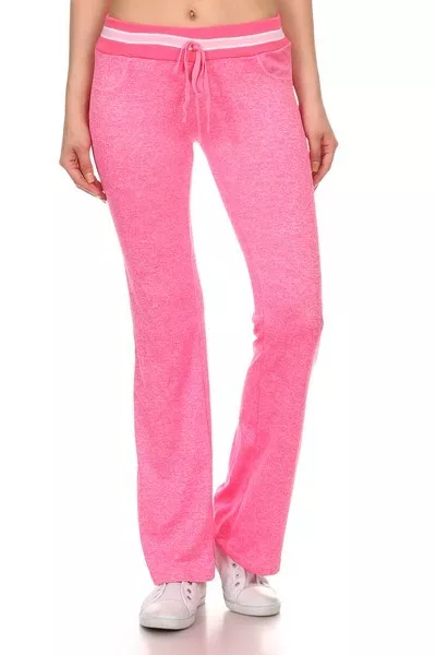 Pink Camo Pants Camouflage Hot Yoga Pants Fold Over HIgh Waist Capri Bikram  USA