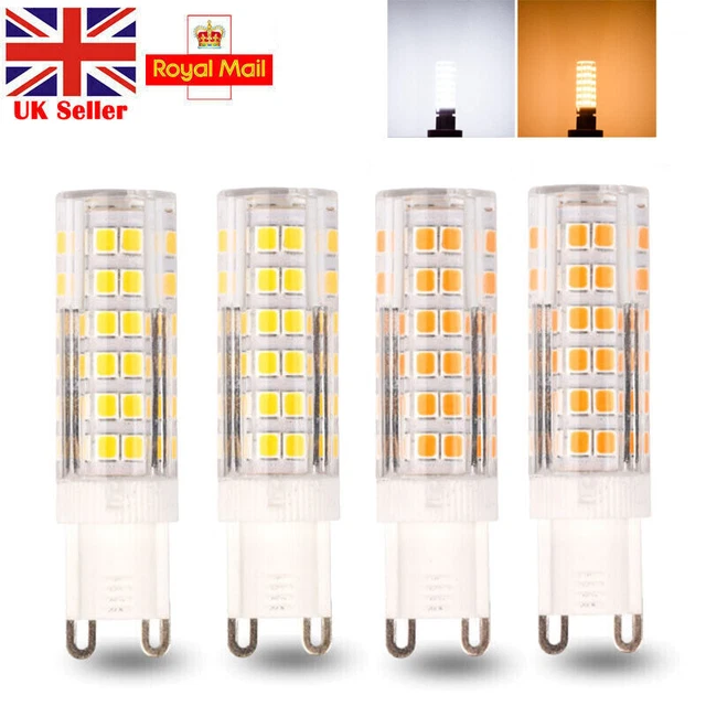 G9 LED 7W Light Bulb Warm/Cool White Replacement For G9 Halogen Capsule Bulbs