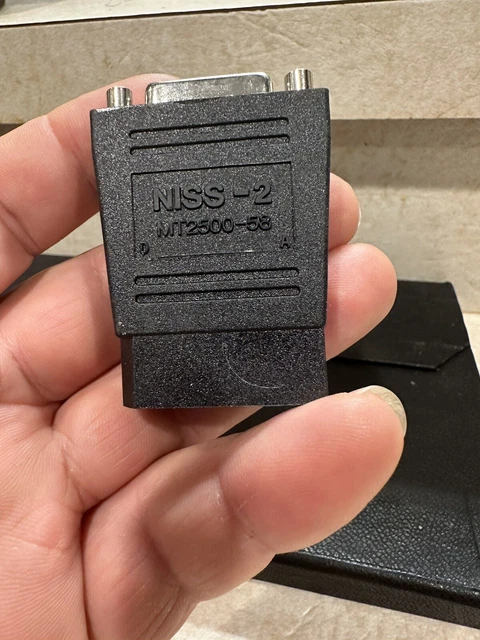 #bb849 SNAP-ON MT2500-58 NISSAN-2/NISS-2 CONNECTOR DATA LINK SCANNER ADAPTER