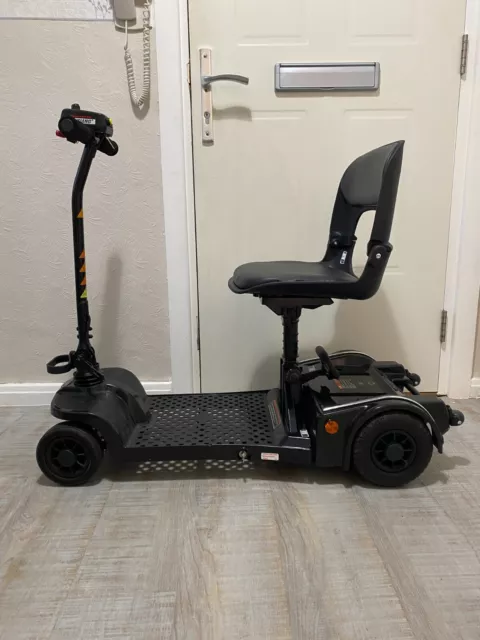 folding mobility scooters used 4 mph