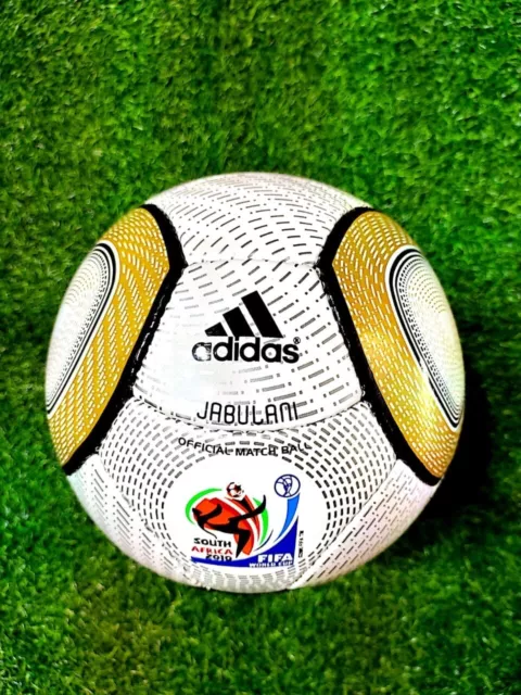 JABULANI Football | OFFICIAL MATCH BALL | FIFA WORLD CUP 2010 SOCCER Ball Size 5