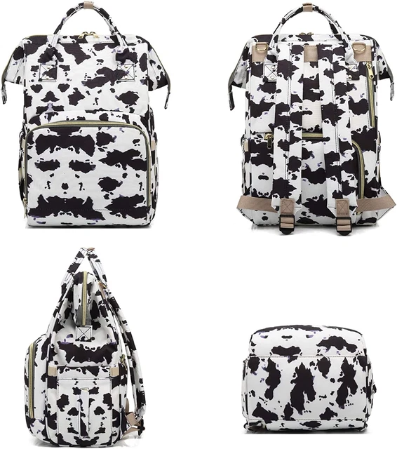 Baby shower Diaper Backpack Nappy changing Bag for Women Waterproof Large travel