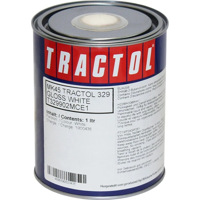 Vernice Tractol 1L bianco lucido