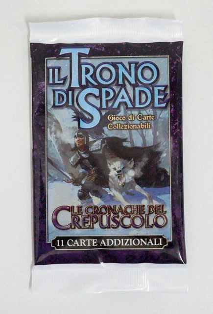 Le Cronache del Crepuscolo - Il Trono di Spade. Gioco di carte collezionabili...