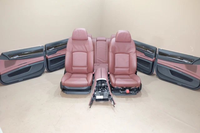 BMW F01 LCI leather seats comfort interior seats leather trim Dakota ...