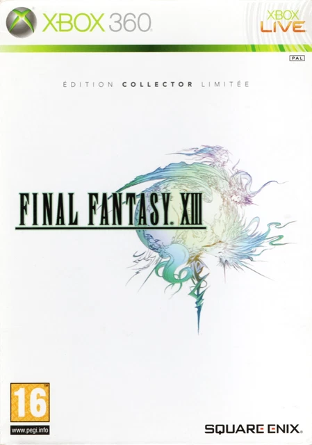 Final Fantasy XIII-2 Edition Cristal Sur PS3 - Version PAL, Jeu Complet En Très Bon état
