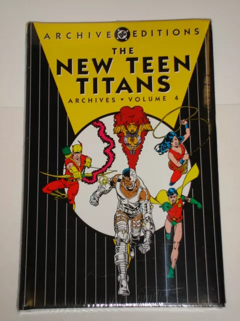 Dc Archive Editions Neu Teen Titans Vol 4 Hardback Grafikroman 9781401219598