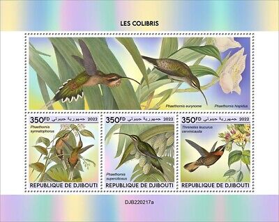 Niger 2022 MNH Kolibris colibris Hummingbirds #214b 