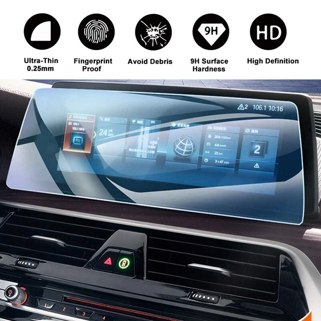 Per - 5 Serie G30/G31 2017-2020 navigazione GPS 10,25 pollici - Proteggi schermoD4