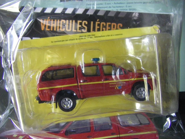 Fascicule N°28 Collection Hachette - Véhicules Légers Des Sapeurs-Pompiers - Neuf