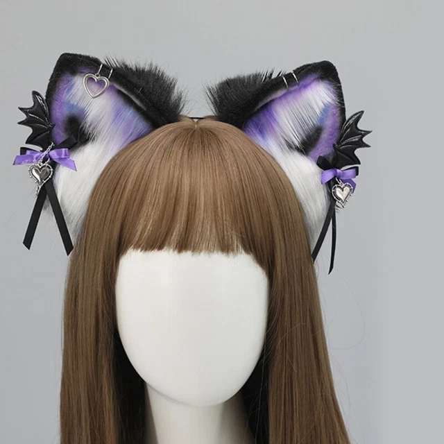 Cosplay Props Beast Wolf Hair Hoop Furry Hair Styling for Con