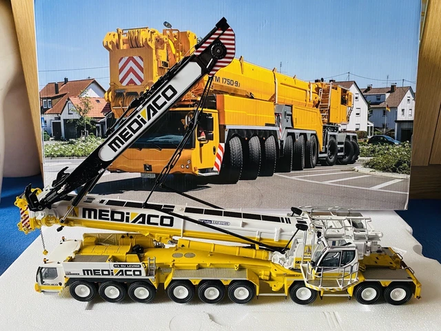 LIEBHERR LTM 1750-9.1 Grue télecopique mobile 9 essieux