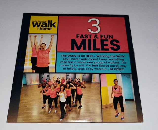 Mile Walk 30 Min Walk Leslie Sansone 12 Minute Leslie Sansone Walk