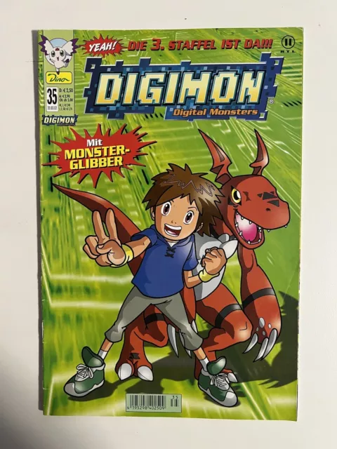 Digimon Comic Heft Nr 35 Anime