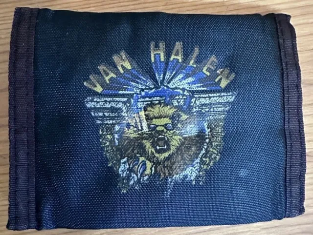 Vintage Van Halen Wallet From 1982
