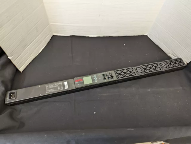 APC AP8858NA3 Metered PDU 0U
