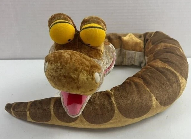 VINTAGE WALT DISNEY World Jungle Book Kaa Snake 44
