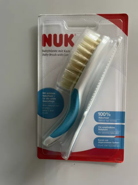 Nuk Babybürste mit Kamm