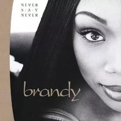 Brandy : Never Say Never CD (1998)