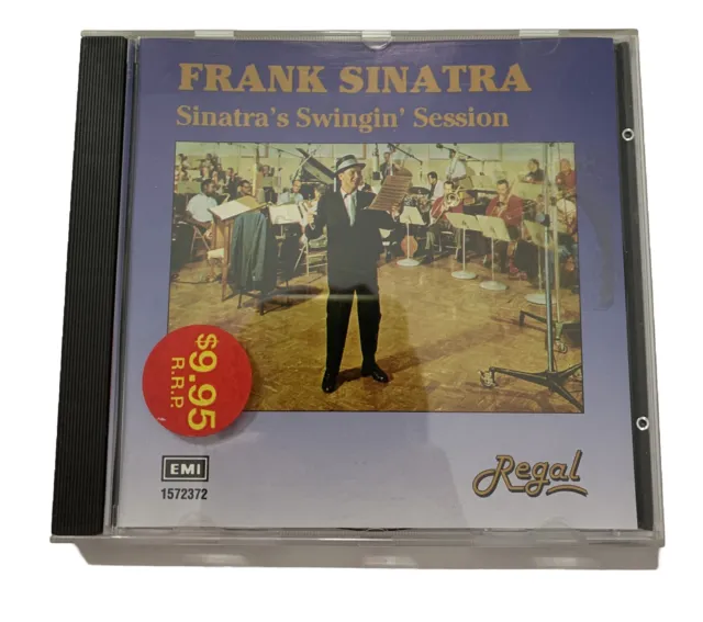 Frank Sinatra - Sinatra's Swingin Session, CD, 1572372 EMI, 1961