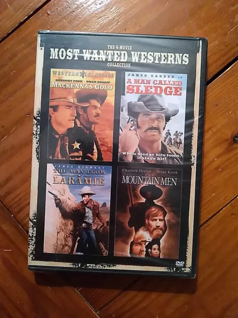 Most Wanted Westerns (DVD)