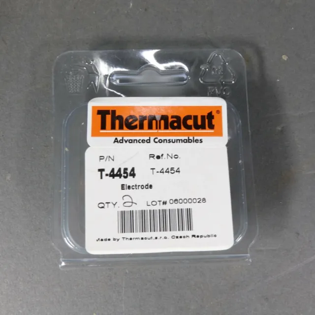 Thermacut Plasma Cutter Part T-4454 (120926) ELECTRODES 2-PACK