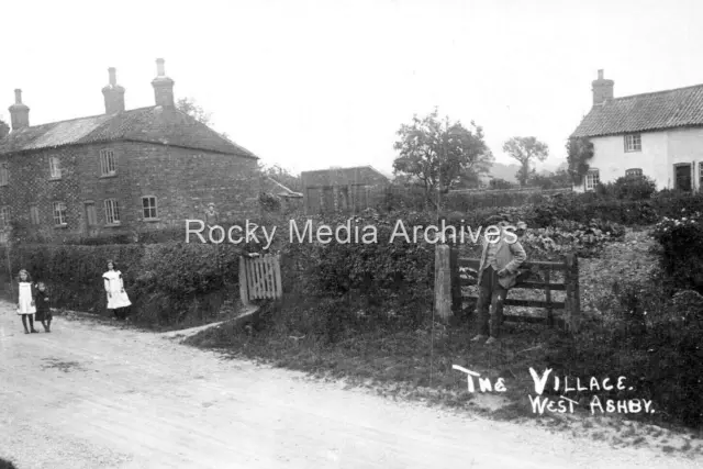 Uqw-59 Street View, West Ashby, Horncastle, Lincolnshire. Photo