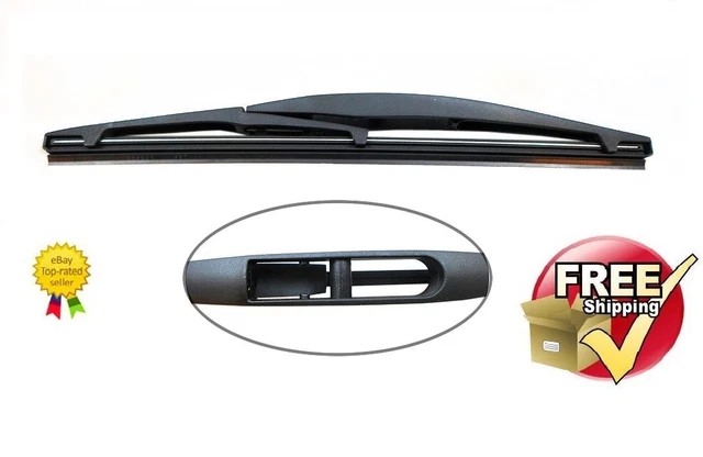 Ultimate Styling Rear Wiper Blade – 26cm / 10 Inch – For Nissan Pixo Hatchback 2009-2014