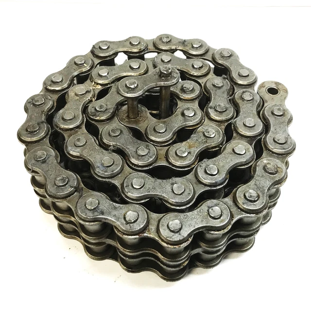 Diamond Double Strand Offset Roller Chain, 58 inches in Length, 100-2 NOS
