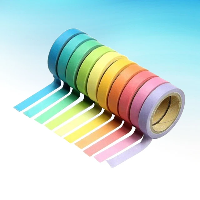 20 rouleaux De bonbons de Couleur Bande Bricolage Cadeau Bande