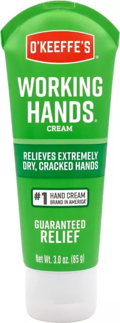 O'Keeffe's Working Hands Hand Cream for Extremely Dry Cracked Hands Heals